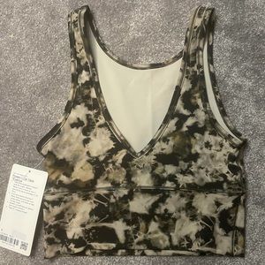 Lululemon Cropped Tank